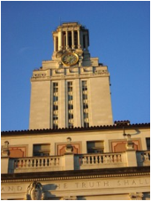 University of Texas clock tower